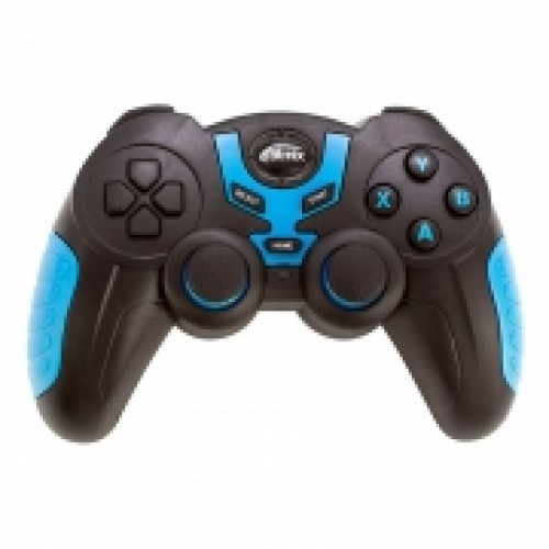 Геймпад беспроводной Ritmix GP-031BTH, Bluetooth, PC/iOS/Android, Li-Ion, чёрно-синий