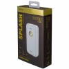 Зарядное устройство Perfeo Powerbank, 30000 мА/ч, 2.1A, 1xType C, 2xUSB, белое (PF_B4301)