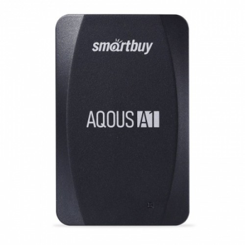 Внешний SSD накопитель 256 Гб Smartbuy Aqous A1, USB 3.1, черный (SB256GB-A1B-U31C)