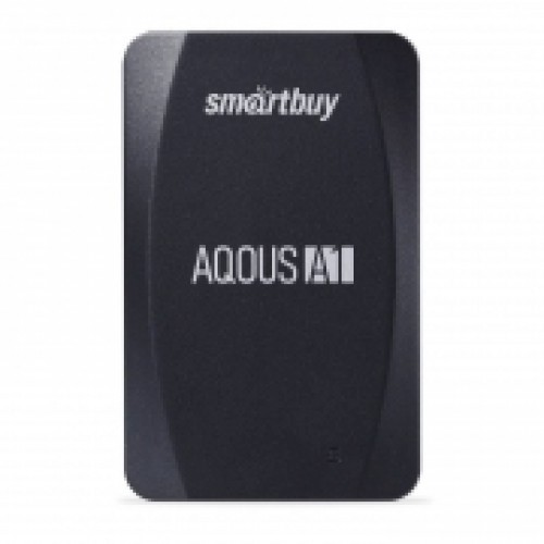 Внешний SSD накопитель 256 Гб Smartbuy Aqous A1, USB 3.1, черный (SB256GB-A1B-U31C)