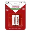 Аккумулятор AA Smartbuy HR6-2BL 2300мА/ч Ni-Mh, 2шт, блистер (SBBR-2A02BL2300)