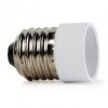Переходник цокольный Е27-Е14, белый, Smartbuy (SBE-A-E27-14)
