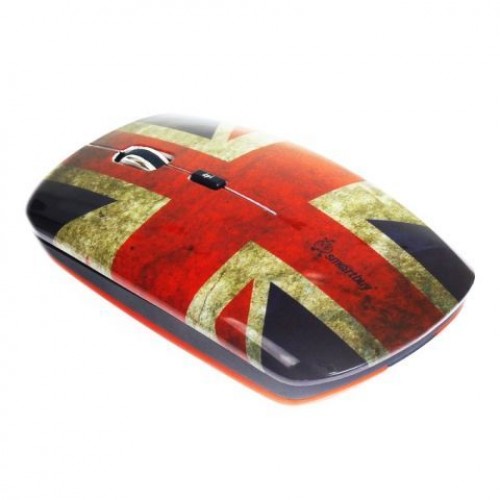 Мышь беспроводная Smartbuy 327AG British Flag Full-Color Print USB (SBM-327AG-BF-FC)