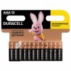 Батарейка AAA Duracell LR03-12BL, 12 шт, блистер (MN2400)