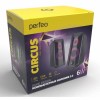 Колонки Perfeo Circus, 6 Вт, RGB-подсветка, питание от USB, черные (PF_B3375)