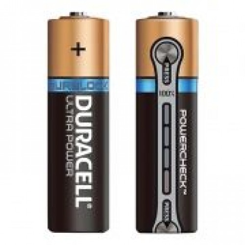 Батарейка AA Duracell ULTRA POWER LR6-2BL, 2 шт, блистер