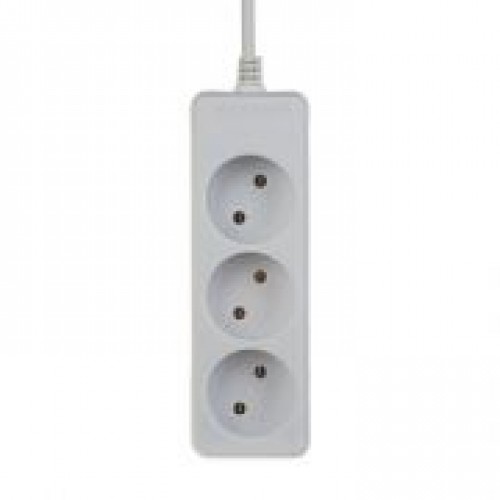 Удлинитель сетевой Pefeo PowerLight PF-PL-3/5,0-W, 3 розетки, 5 м, 10А/2.2кВт, без заземл., белый