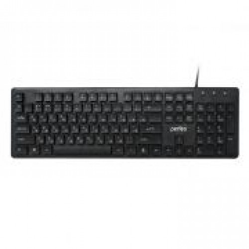 Клавиатура Perfeo PF-840-MM Content Multimedia, черная, USB (PF_4829)