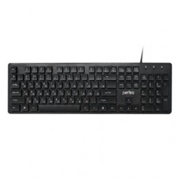 Клавиатура Perfeo PF-840-MM Content Multimedia, черная, USB (PF_4829)