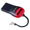 Карт-ридер внешний USB Perfeo PF-VI-R007 для microSD (PF_4256)