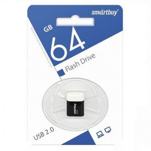 64Gb Smartbuy LARA Black (SB64GBLARA-K)