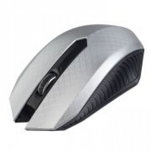 Мышь беспроводная Perfeo Switch, серебристая, USB (PF_A4501)