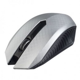 Мышь беспроводная Perfeo Switch, серебристая, USB (PF_A4501)