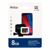 Карта памяти Micro SDHC 8Gb Netac P500 Class 10 без адаптера (NT02P500STN-008G-S)