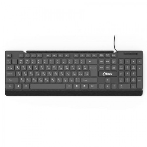 Клавиатура Ritmix RKB-107 USB Black