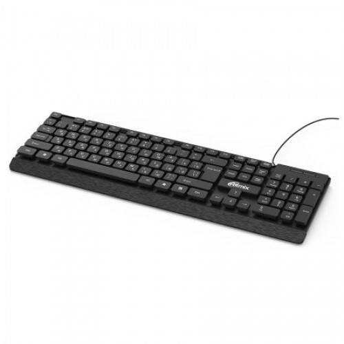 Клавиатура Ritmix RKB-107 USB Black