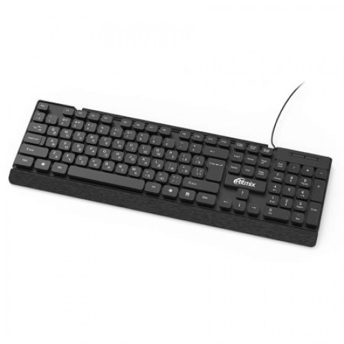 Клавиатура Ritmix RKB-107 USB Black