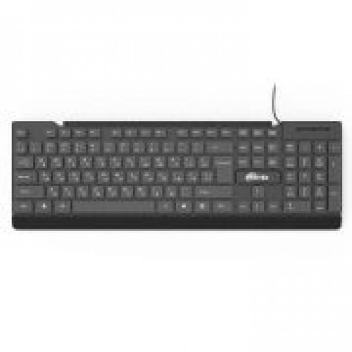 Клавиатура Ritmix RKB-107 USB Black