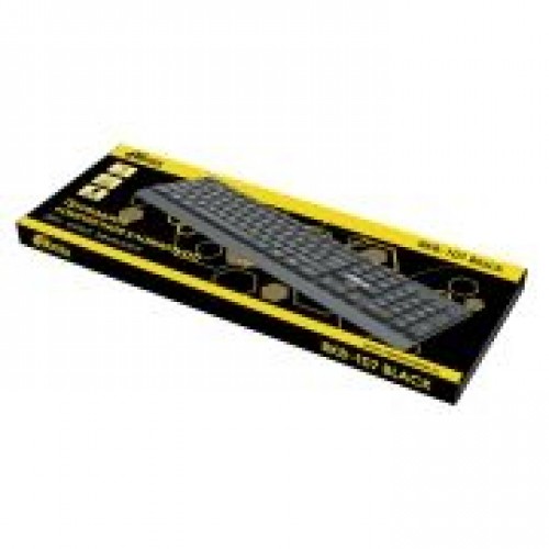 Клавиатура Ritmix RKB-107 USB Black