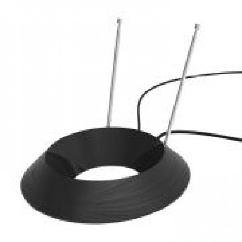 Антенна комнатная для ТВ, VHF/UHF/FM, DVB-T2, активная, Ritmix RTA-108 AV