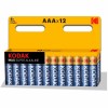 Батарейка AAA Kodak MAX LR03-12BL, Alkaline, 12шт, блистер