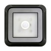 Фонарь Smartbuy с датчиком движения, черный, 4 LED, 4XAAA (SBF-4-K)