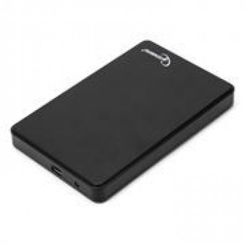 Внешний контейнер для 2.5 HDD S-ATA Gembird EE2-U2S-40P, черный, пластик, USB 2.0"