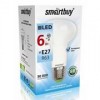 Светодиодная (LED) лампа Smartbuy R63 06W/4000/E27 (SBL-R63-06-40K-E27)