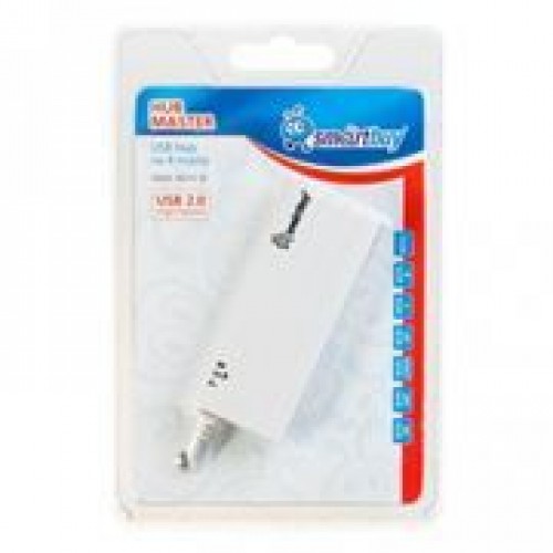 HUB 4-port Smartbuy SBHA-6810-W White USB2.0