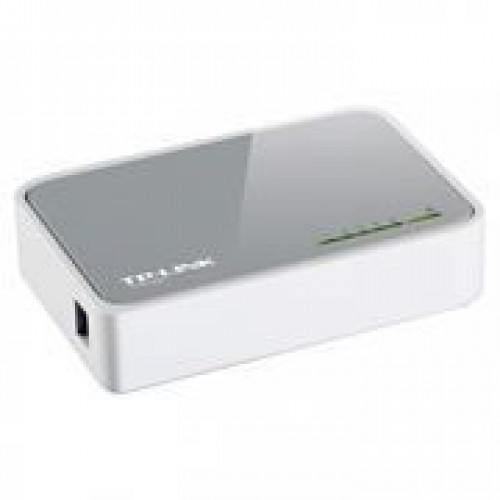 Коммутатор TP-Link TL-SF1005D, 5 портов 10/100 Мбит/с