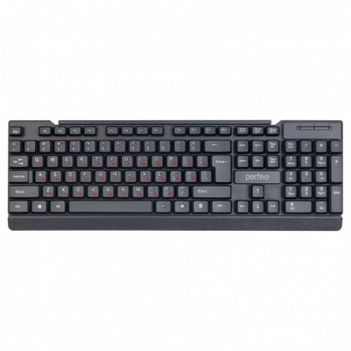 Клавиатура Perfeo NICE, черная, USB (PF_A4795)