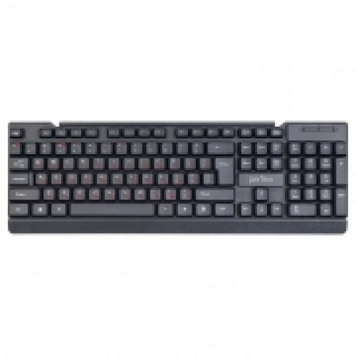 Клавиатура Perfeo NICE, черная, USB (PF_A4795)