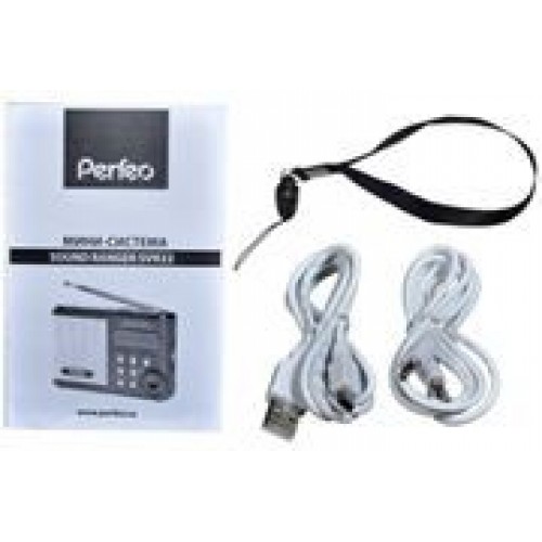 Мини аудио система Perfeo SV922BLU Sound Ranger, синяя (PF_3183)
