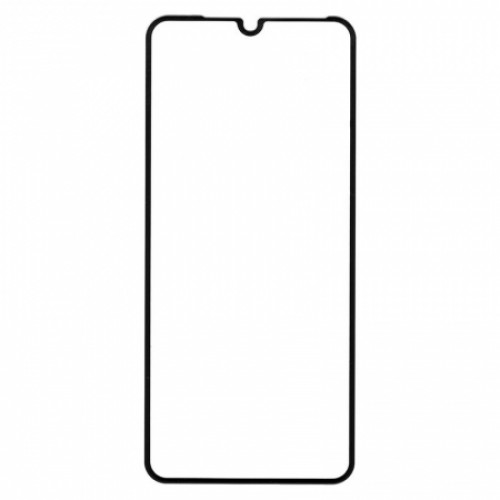 Защитное стекло для экрана Samsung Galaxy A30s Black, Full Screen&Glue, Perfeo (PF_B4795)
