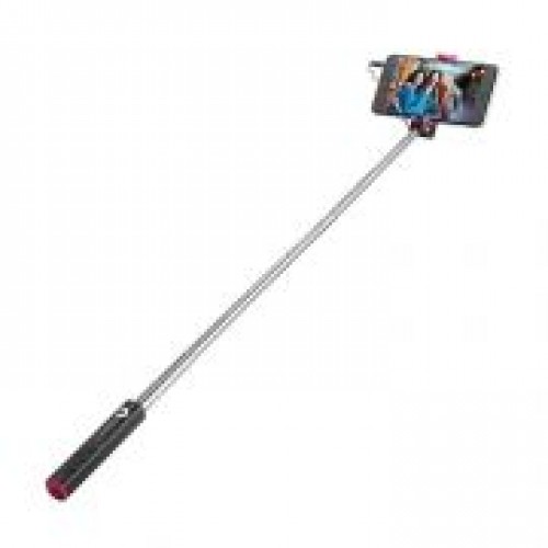 Монопод для селфи Hoco K7 Dainty Mini, проводной, складной, длина 64 см, черный