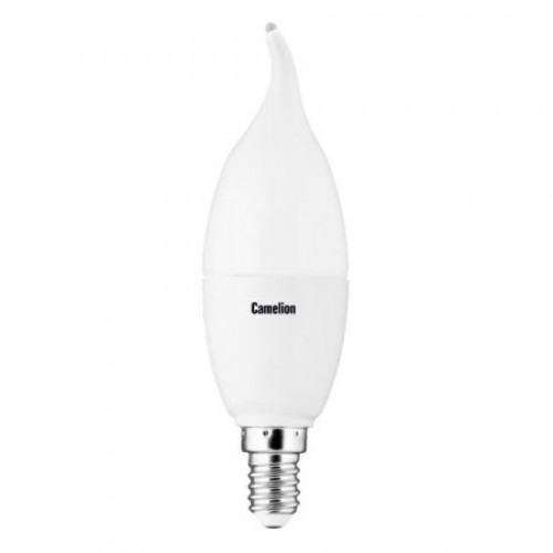 Светодиодная (LED) лампа Camelion CW35 6.5W/3000/E14/свеча на ветру (LED6.5-CW35/830/E14)
