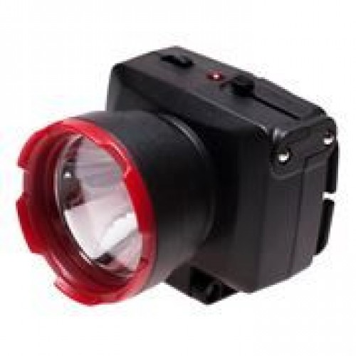 Фонарь налобный Космос H1W, аккумулятор 500mAh, зарядка 220В, 2 режима, 1W (KOCAccuH1WLED)