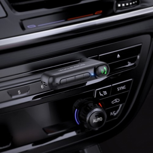 Bluetooth адаптер для аудио, функция приема, 3.5 AUX-выход, Handsfree, аккумулятор, Borofone BC35