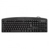Клавиатура Defender Atlas HB-450, USB, мультимедиа, черная (45450)
