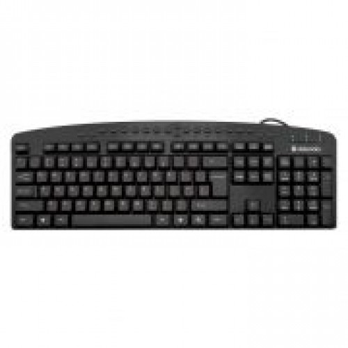 Клавиатура Defender Atlas HB-450, USB, мультимедиа, черная (45450)