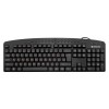 Клавиатура Defender Atlas HB-450, USB, мультимедиа, черная (45450)