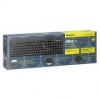 Клавиатура Defender Atlas HB-450, USB, мультимедиа, черная (45450)