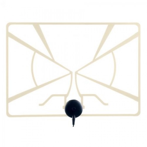 Антенна комнатная для ТВ, VHF/UHF, DVB-T2, активная, Perfeo RADAR (PF_A4213)