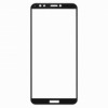 Защитное стекло для экрана Huawei Honor 7C/7A Pro Black, Full Screen&Glue, Perfeo (PF_A4472)