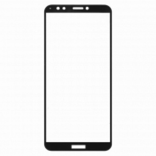 Защитное стекло для экрана Huawei Honor 7C/7A Pro Black, Full Screen&Glue, Perfeo (PF_A4472)