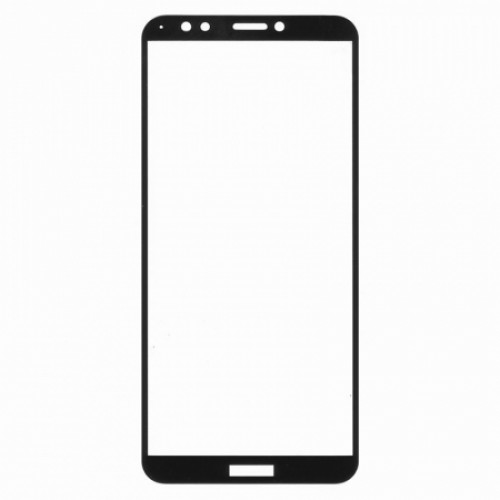 Защитное стекло для экрана Huawei Honor 7C/7A Pro Black, Full Screen&Glue, Perfeo (PF_A4472)