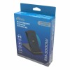 Беспроводное зарядное устройство Qi, 10W, черное, Ritmix RM-3000W