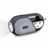 Bluetooth колонка Smartbuy Blink, 5 Вт, MP3, FM, фонарик, чёрная (SBS-5070)