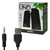 Колонки Perfeo Uno PF-210 Black, USB (PF_4392)