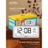 Метеостанция Perfeo PF-S8827 Brisa с часами и будильником, белая (PF_C3576)